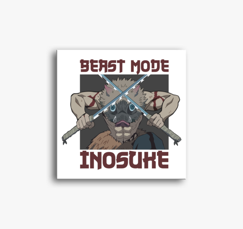 Inosuke Beast Mode vászonkép