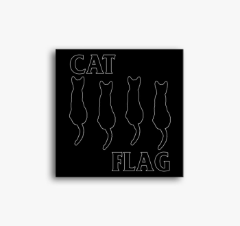 Cat Flag - Hanry Paw...