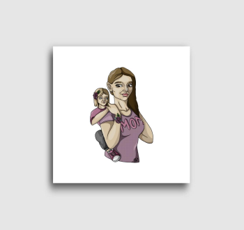 Anya és lánya vászonkép