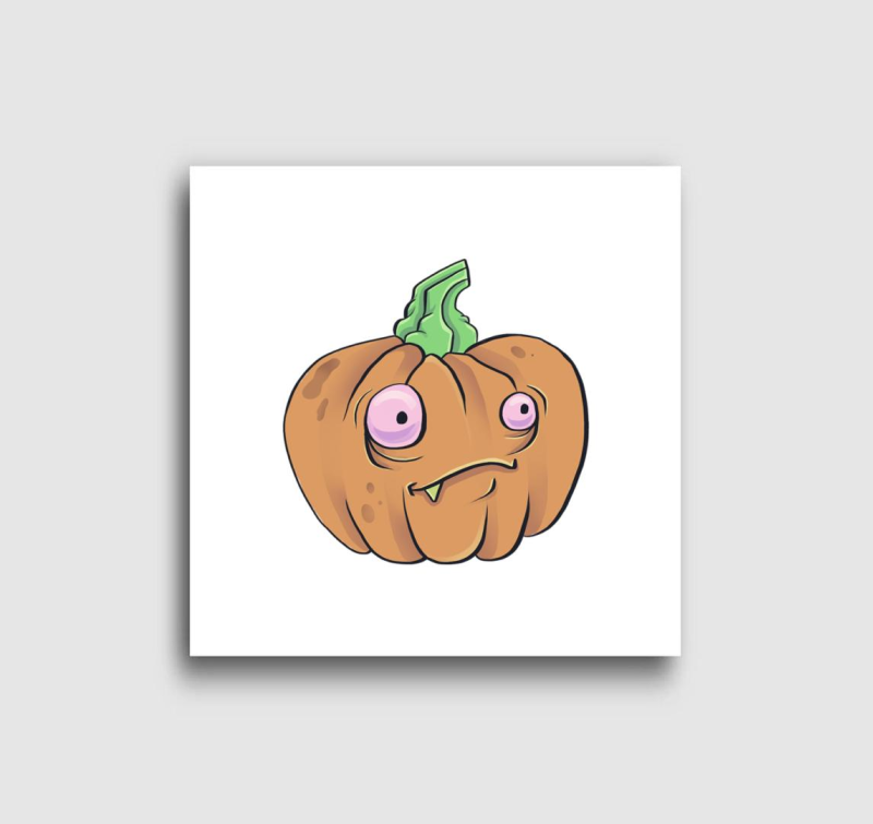 Pumpkin Pedro vászonkép