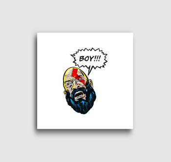 Comic Kratos - Boy!