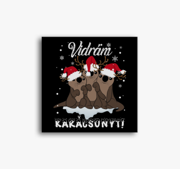 Vidrám karácsonyt vá...
