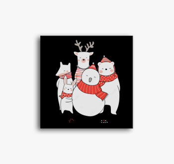 Cuki karácsonyi álla...