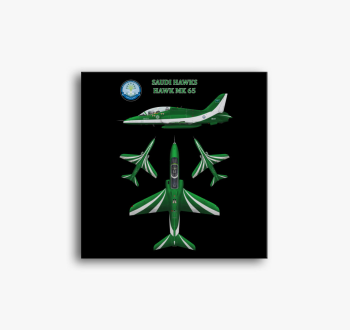 Saudi Hawks 2 póló