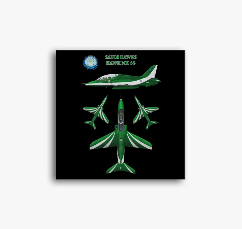 Saudi Hawks 2 póló