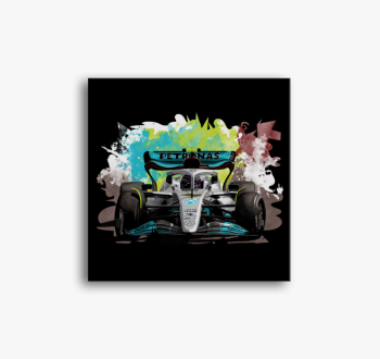 Lewis Hamilton vászo