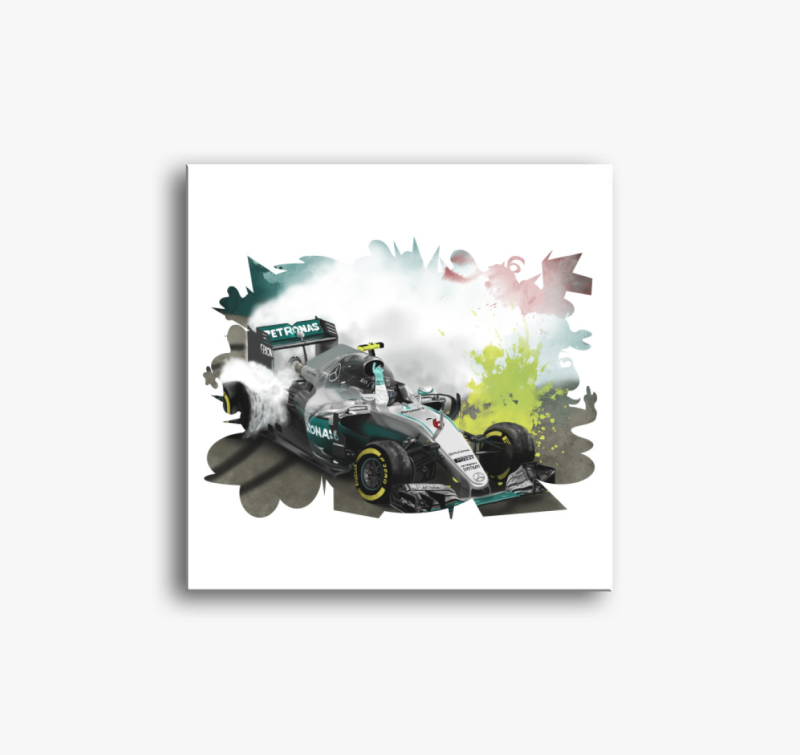Nico Rosberg vászonkép