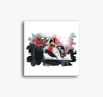 Ayrton Senna vászonk