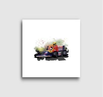 Mansell és Senna vás