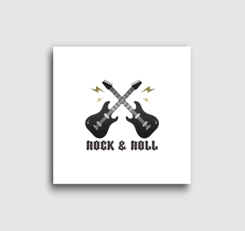 Rock & Roll gitár vászonkép