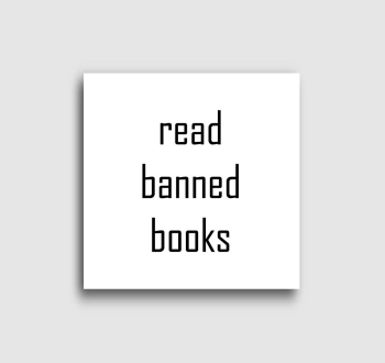 Read Banned Books vászonkép