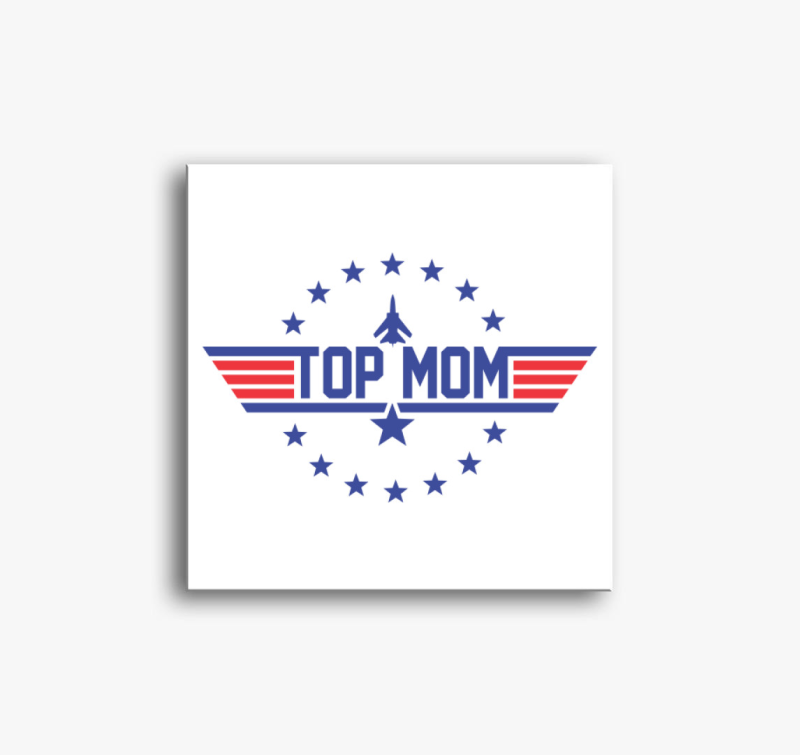 Top Mom vászonkép