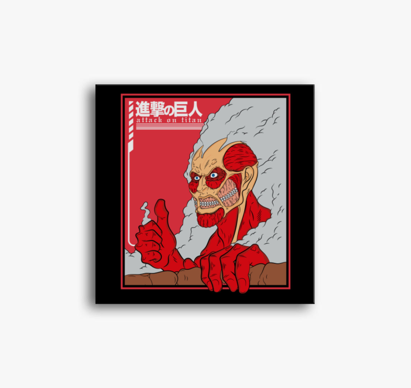 Attack on Titan - Titán vászonkép