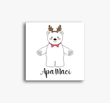 Apa maci karácsonyi ...