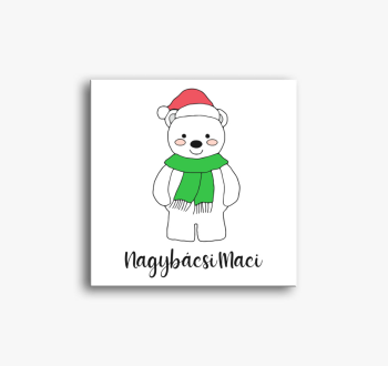 Nagybácsi maci karác...