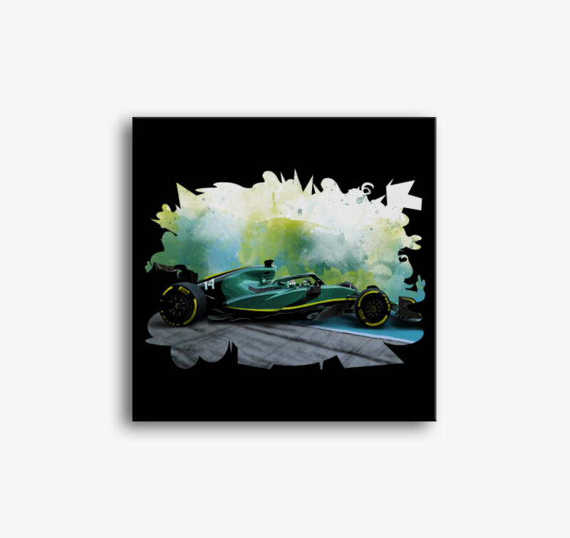 Fernando Alonso 2023 vászonkép