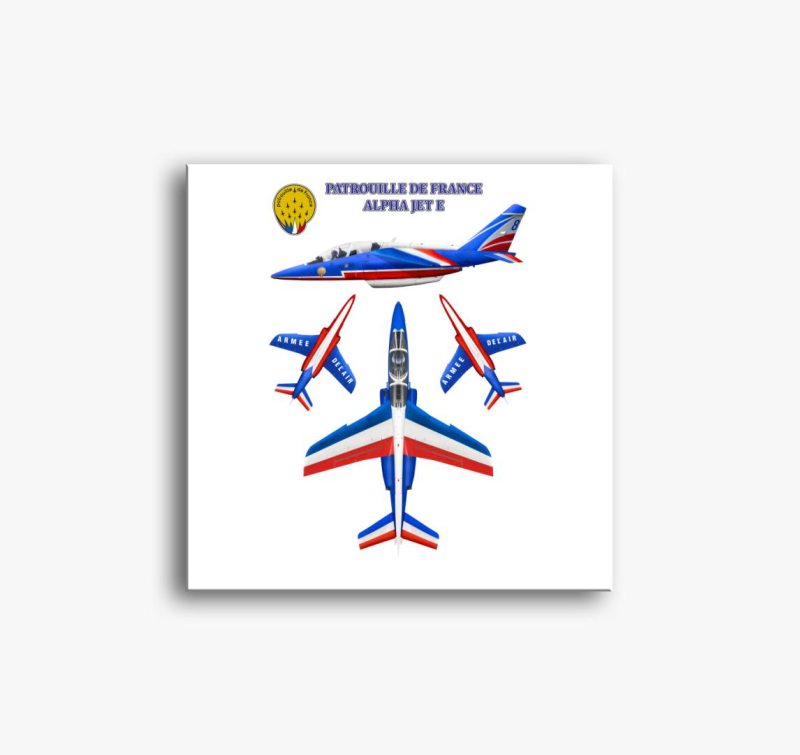 Patrouille De France 2 vászonkép