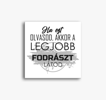 Legjobb fodrász vász