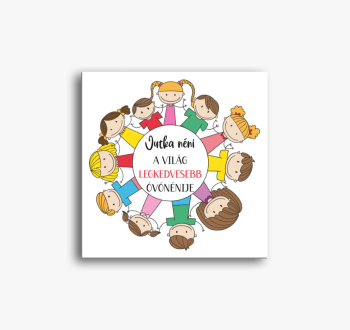 LEG Óvónéni vászonké