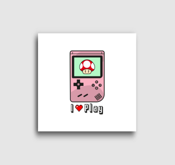 Nintendo-s vászonkép