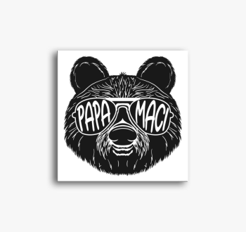 Papamaci medve fej, ...