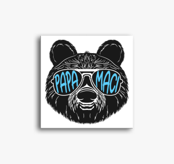 Papamaci medve fej, ...