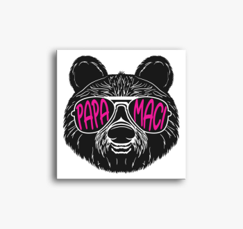 Papamaci medve fej, ...