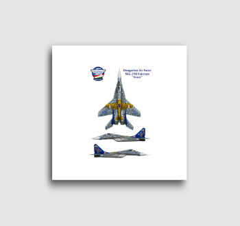 MiG-29B Fulcrum Gracy 1 vászonkép