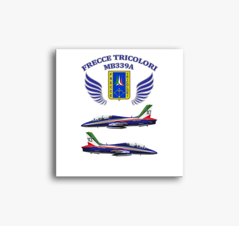 Frecce Tricolori vászonkép