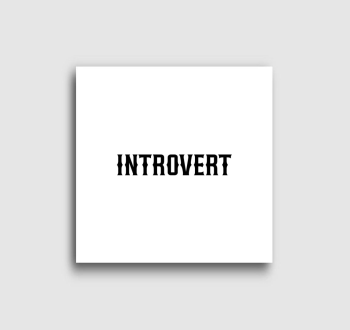 Introvert vászonkép