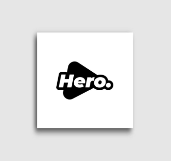 HERO (TXTR) vászonkép