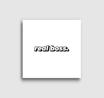 REAL BOSS (TXTR) vászonkép