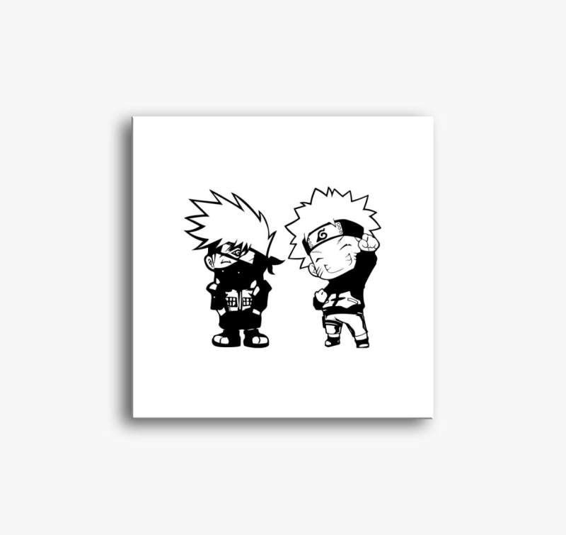 Anime karakteres vászonkép