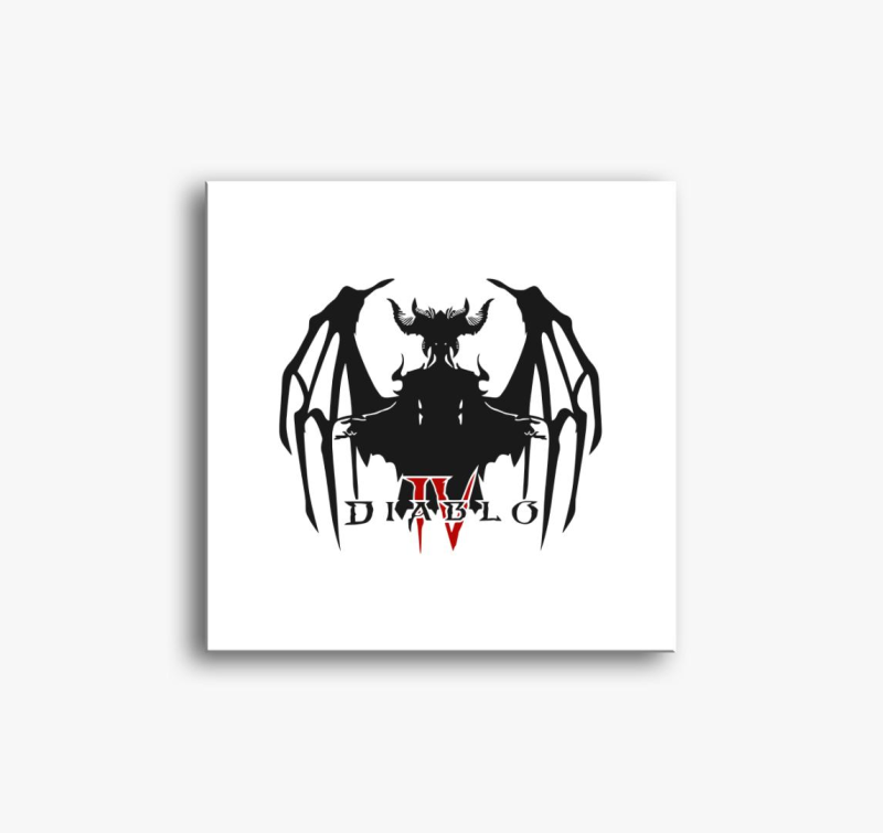Diablo IV játék vászonkép