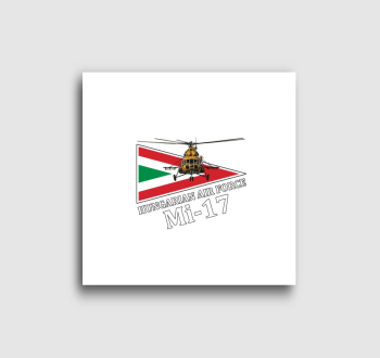HUNAF Mi-17 vászonkép