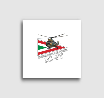 HUNAF Mi-8 vászonkép