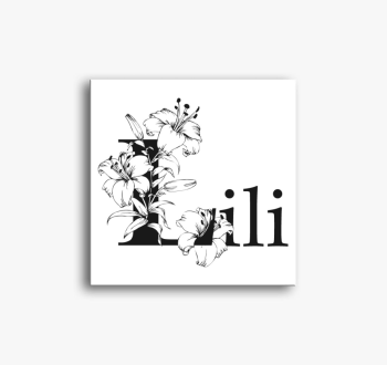 Lili vászonkép