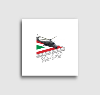 HUNAF Mi-24P 2 vászonkép