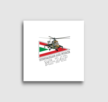 HUNAF Mi-24P 3 vászonkép