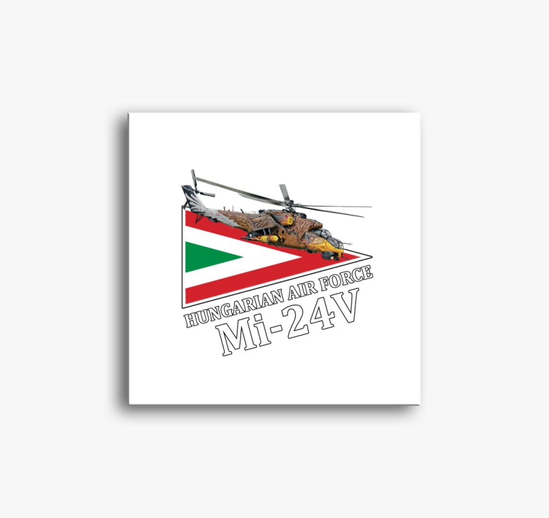 HUNAF Mi-24V vászonkép