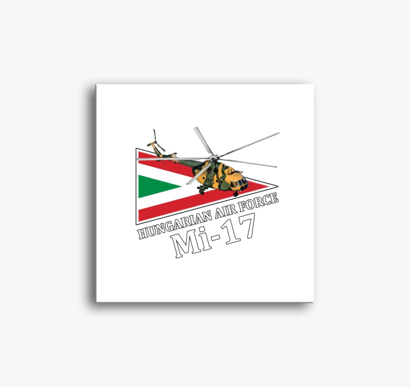 HUNAF Mi-17 2 vászonkép