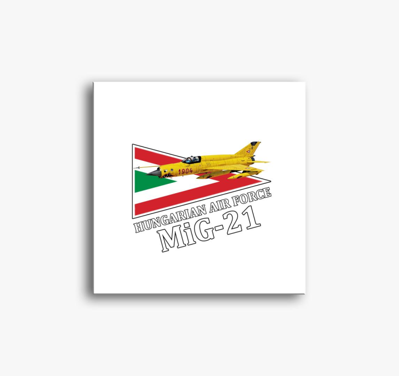 HUNAF MiG-21 2 vászonkép