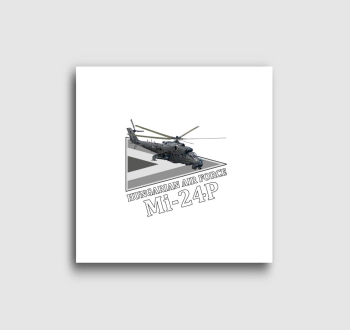 HUNAF Mi-24P 4 vászonkép
