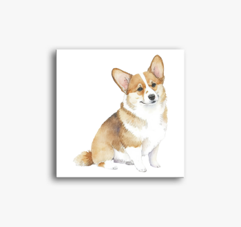 Corgi vászonkép