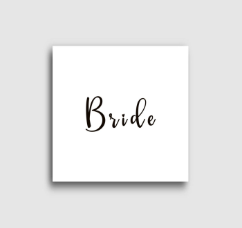 Bride szivecske vászonkép
