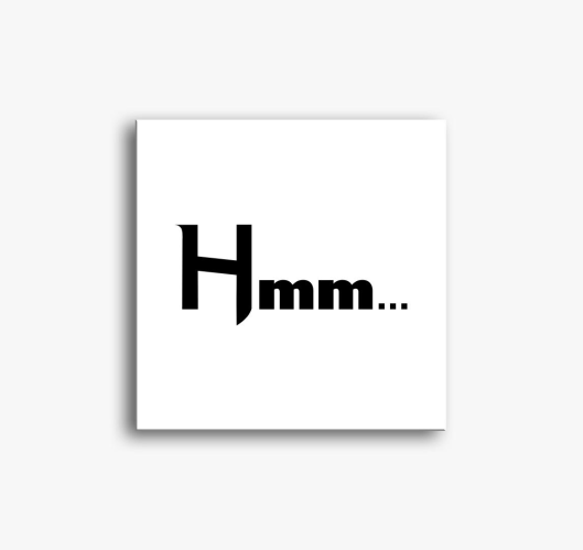 Hmm vászonkép