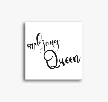 Mahjong queen vászon