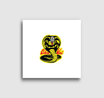 Cobra kai logó vászonkép