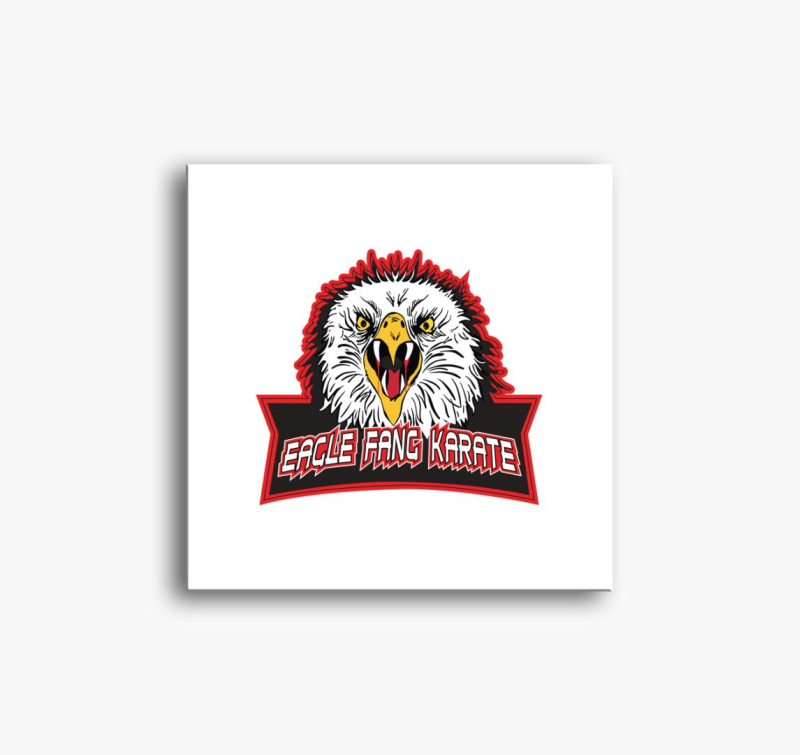 Eagle Fang Karate vászonkép