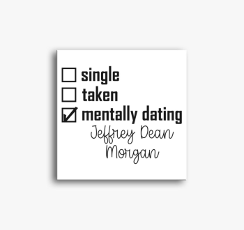 Mentally dating Jeff...